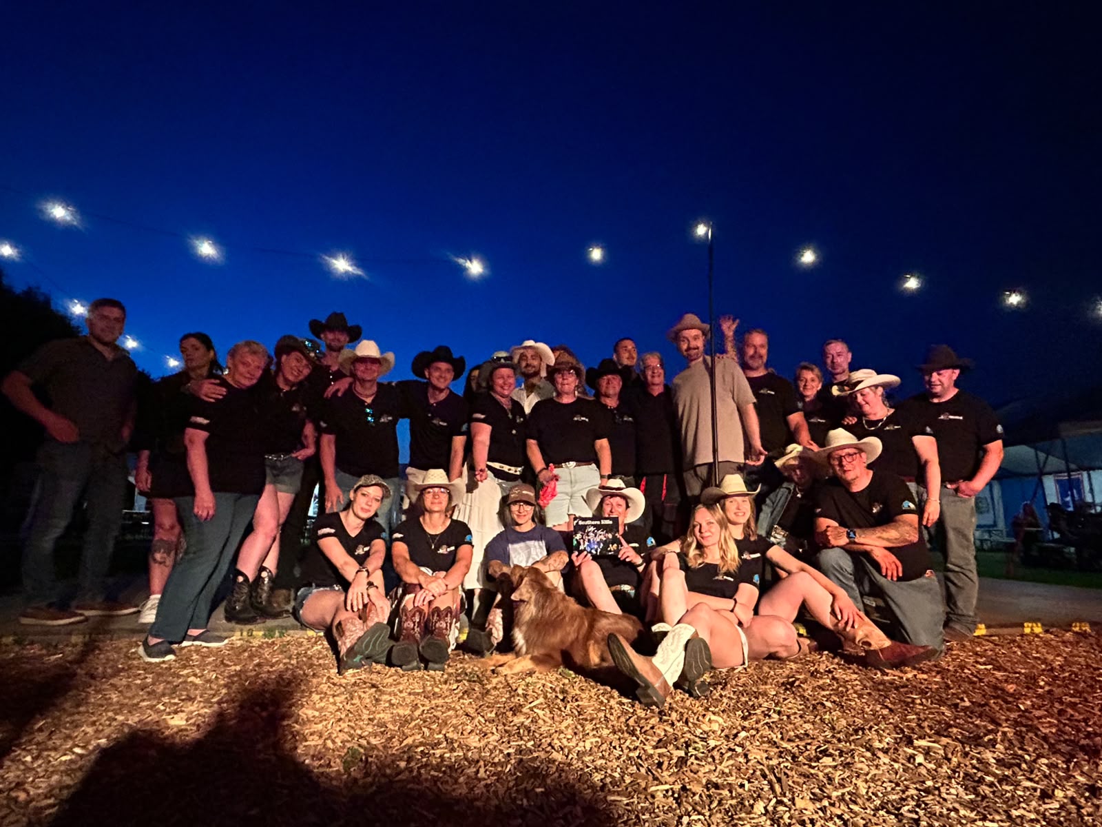 Der Country Club Grümpen e.V. nach dem Country Fest 2026 mit der Band Southern Hills