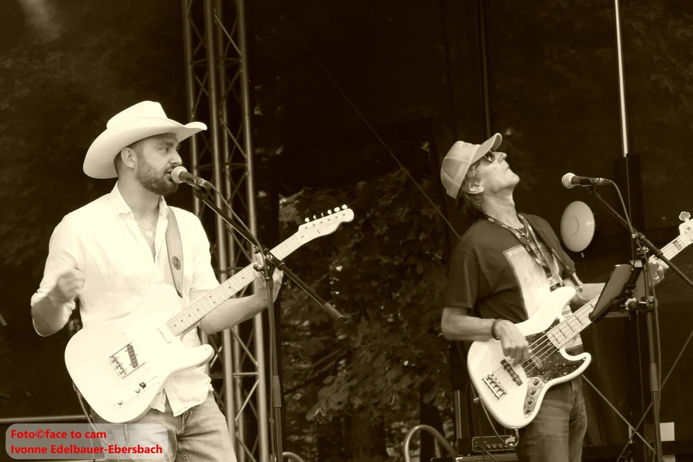 Southern Hills live auf der Bühne