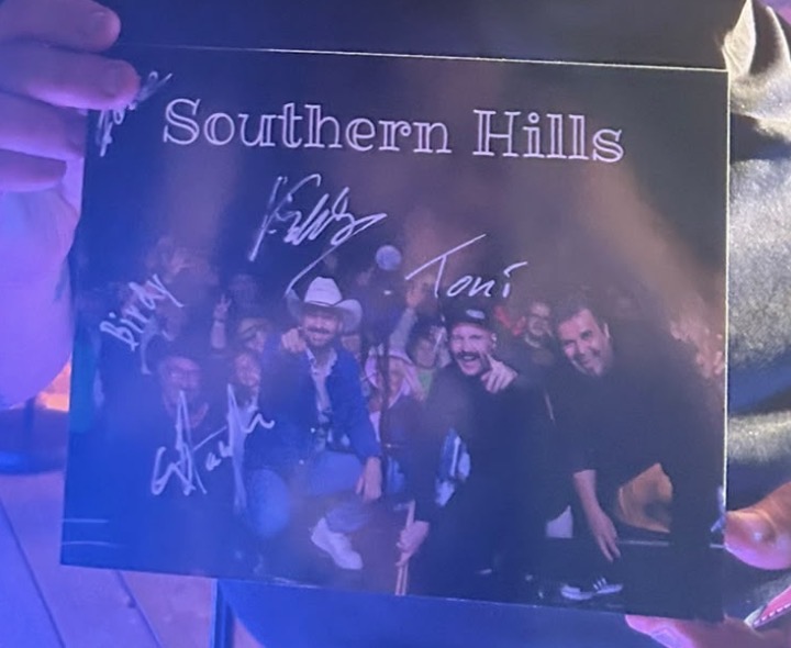 Southern Hills Wall of Fame Tafel